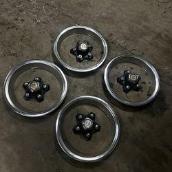 Monte Carlo Luxury Sport Hubcaps