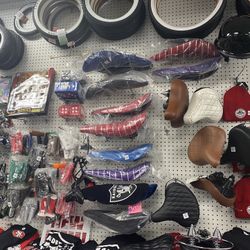 Bannas Seat Red Black Blue Green Purple 16”20”26”