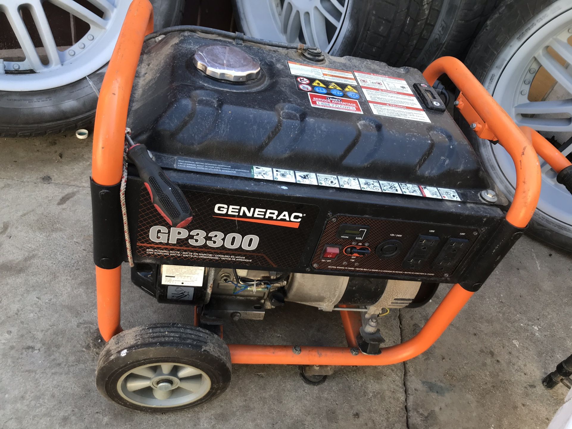 Generac 2024 gp 3300