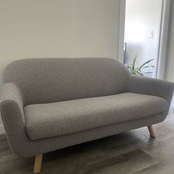 Article Bouclé Small Couch / Loveseat 