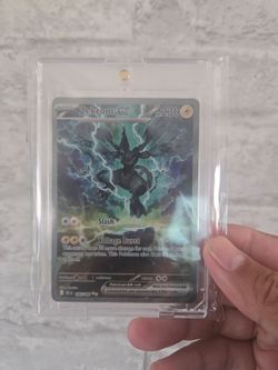 Pokemon black bolt Zekrom EX SIR Mint/Near Mint