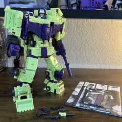 Transformers Studio Series 86 Devastator