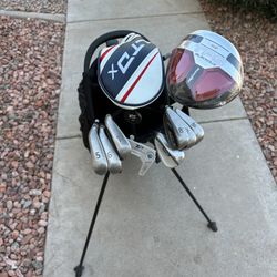 Left Handed Golf Clubs Set