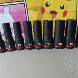 Impact Sockets 1/2 Inch 