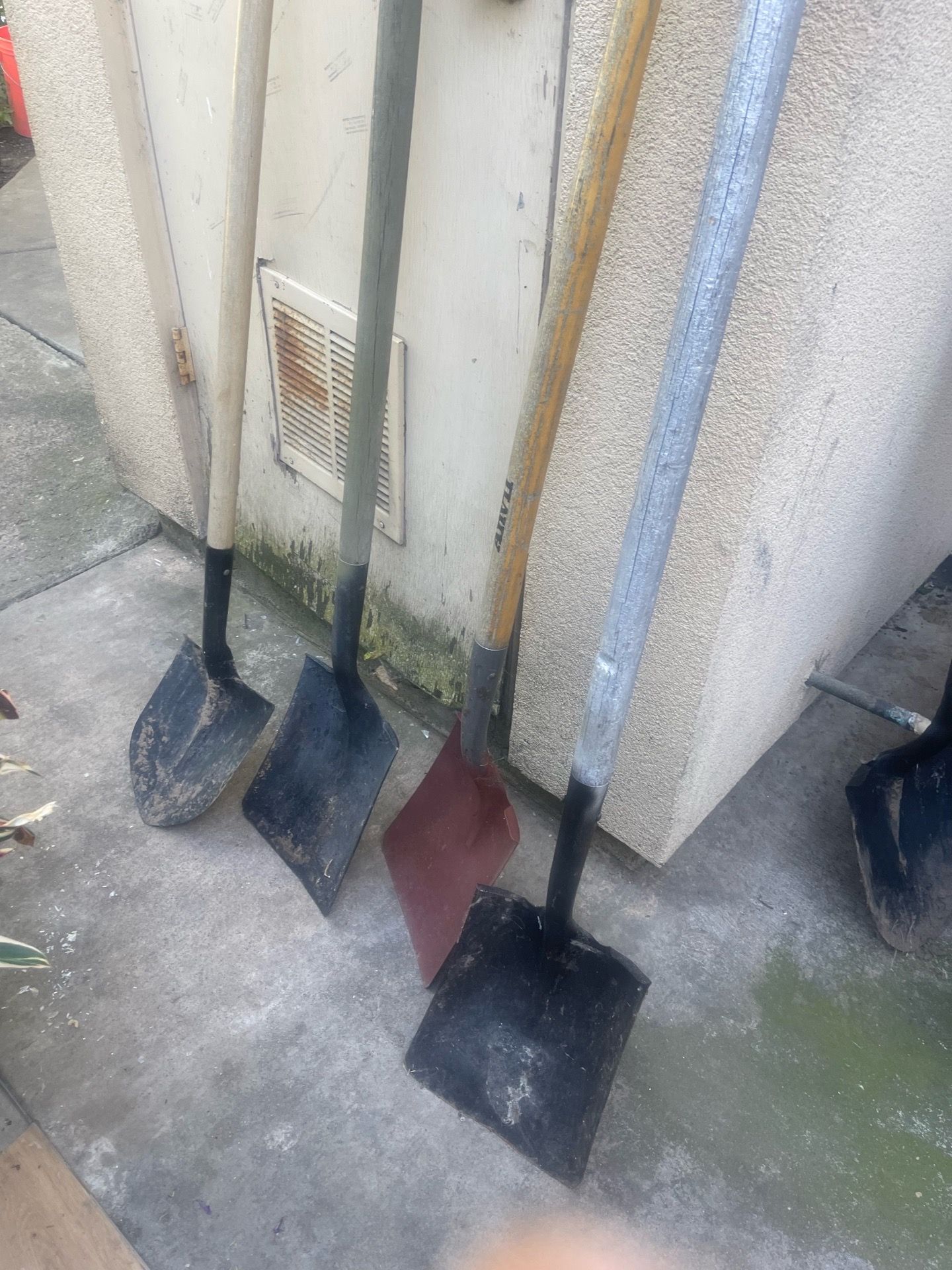 Shovels