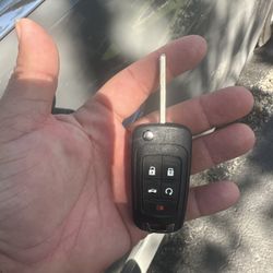 🔷🔹Chevy Remote Flip Key🔹🔷
