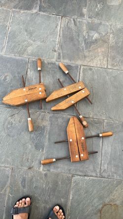 Jorgensen adjustable clamps