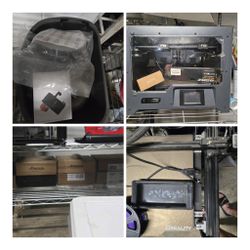 6 3D Printers With Tons Of Upgrades And Supplies