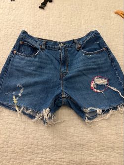 Levi’s cut offs not stretch