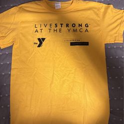 YMCA Livestrong T Shirt 