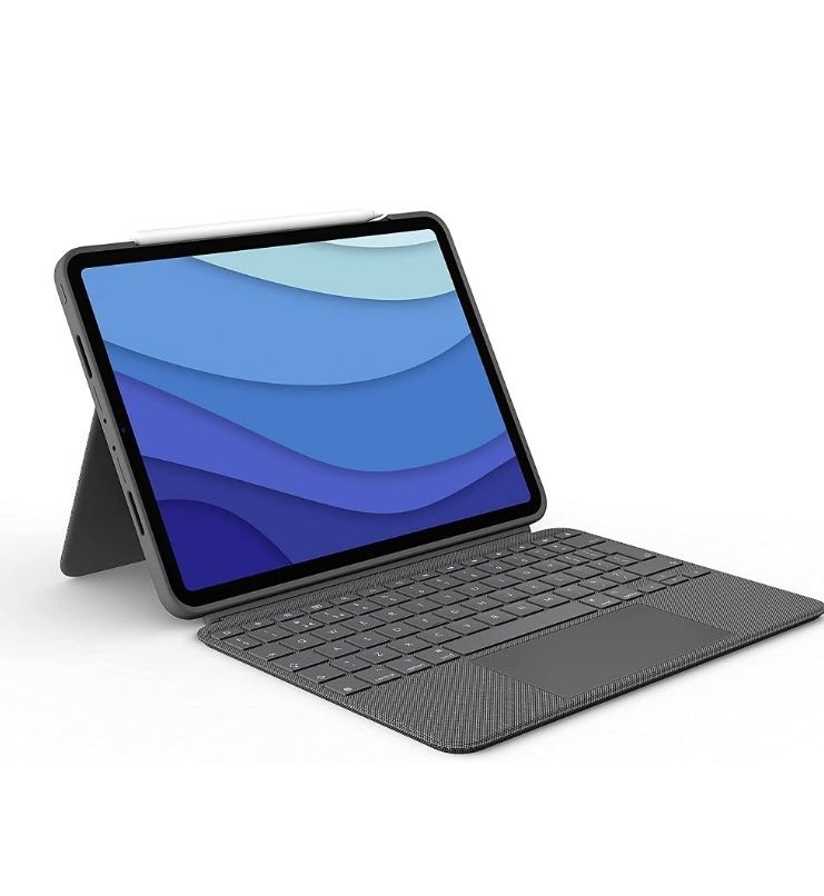 Logitech Combo Touch iPad Pro 11-inch Keyboard Case