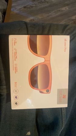 Xk one pro smart glasses