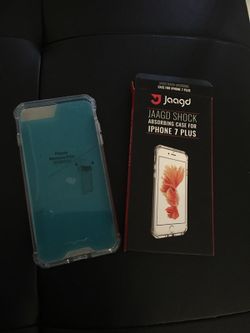 Iphone 7 plus case clear