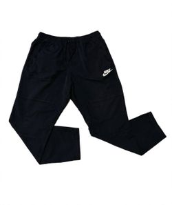 Nike Woven Pants Mens L Black 831853-010 Sportswear Track Joggers Size Large