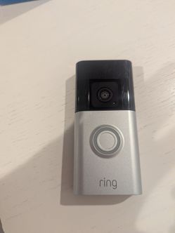 Ring battery doorbell -plus