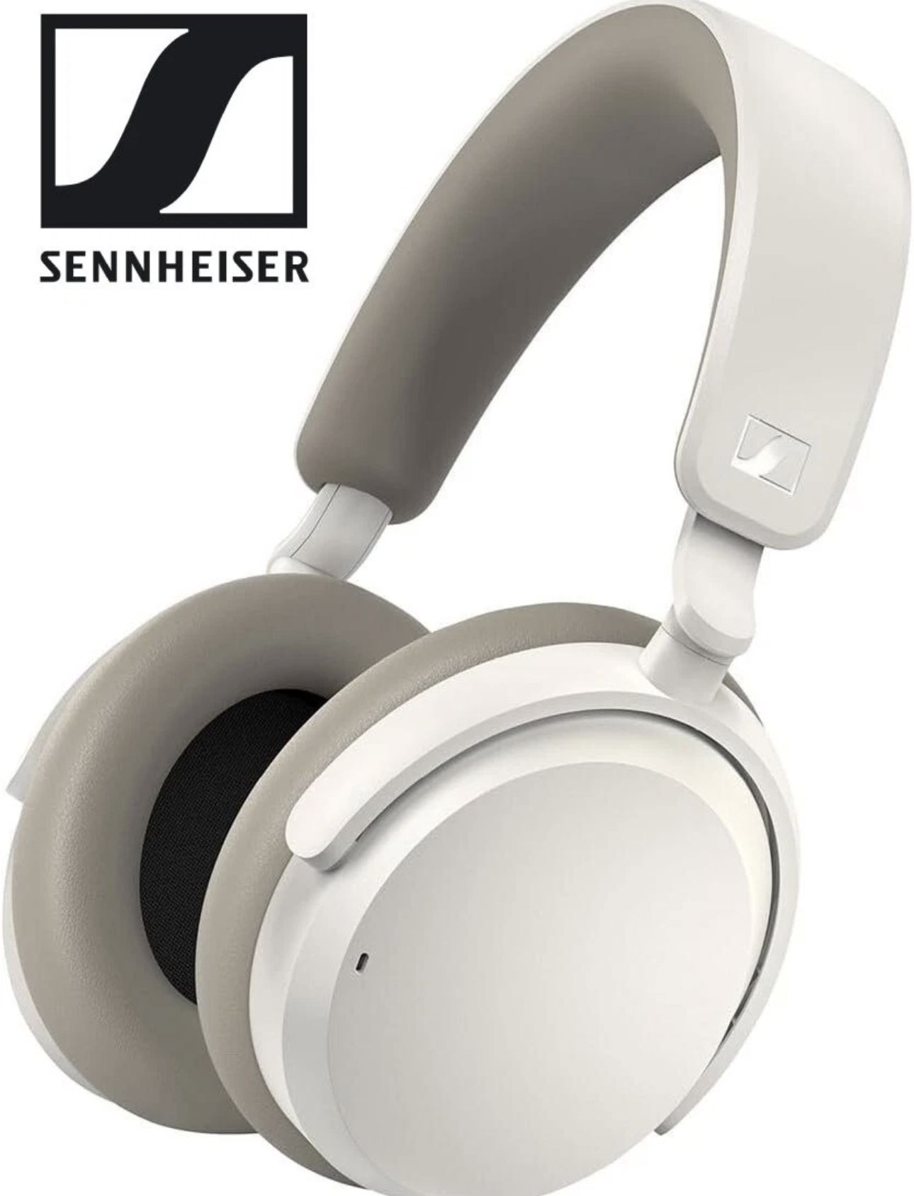 Sennheiser Accentum Wireless Bluetooth Headphones - 700175 - White *NEW SEALED*