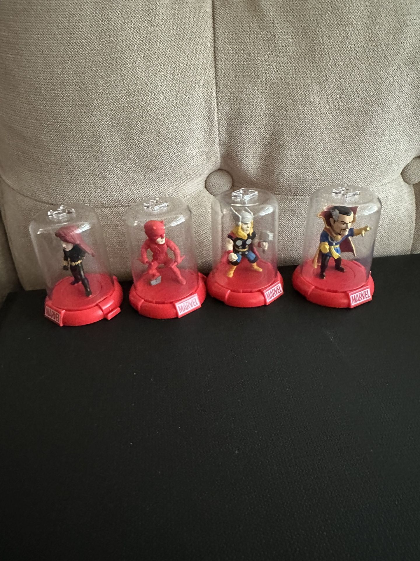 Black Widow, Daredevil, Thor, Doctor Strange Domez