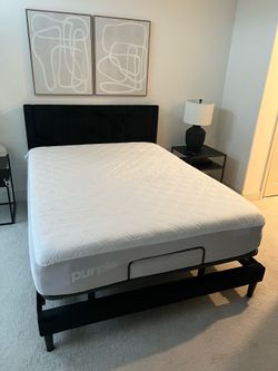 Queen bed frame