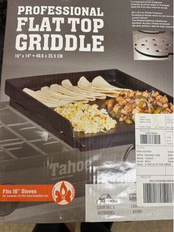 Camp Chief Camping 1 burner Griddle 16 inch stoves