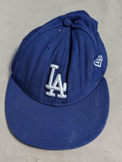 Blue LA-Los Angeles Baseball Hat