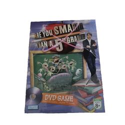 Hasbro Are You Smarter Than A 5th Grader? DVD Game