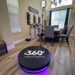 New Sale 360 Event Photobooth With Case & Props