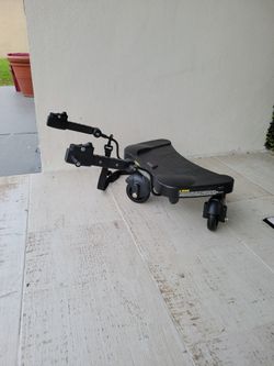 Britax stroller ride on board