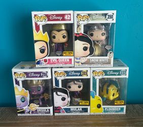 Disney Princess/Villain FunkoPop