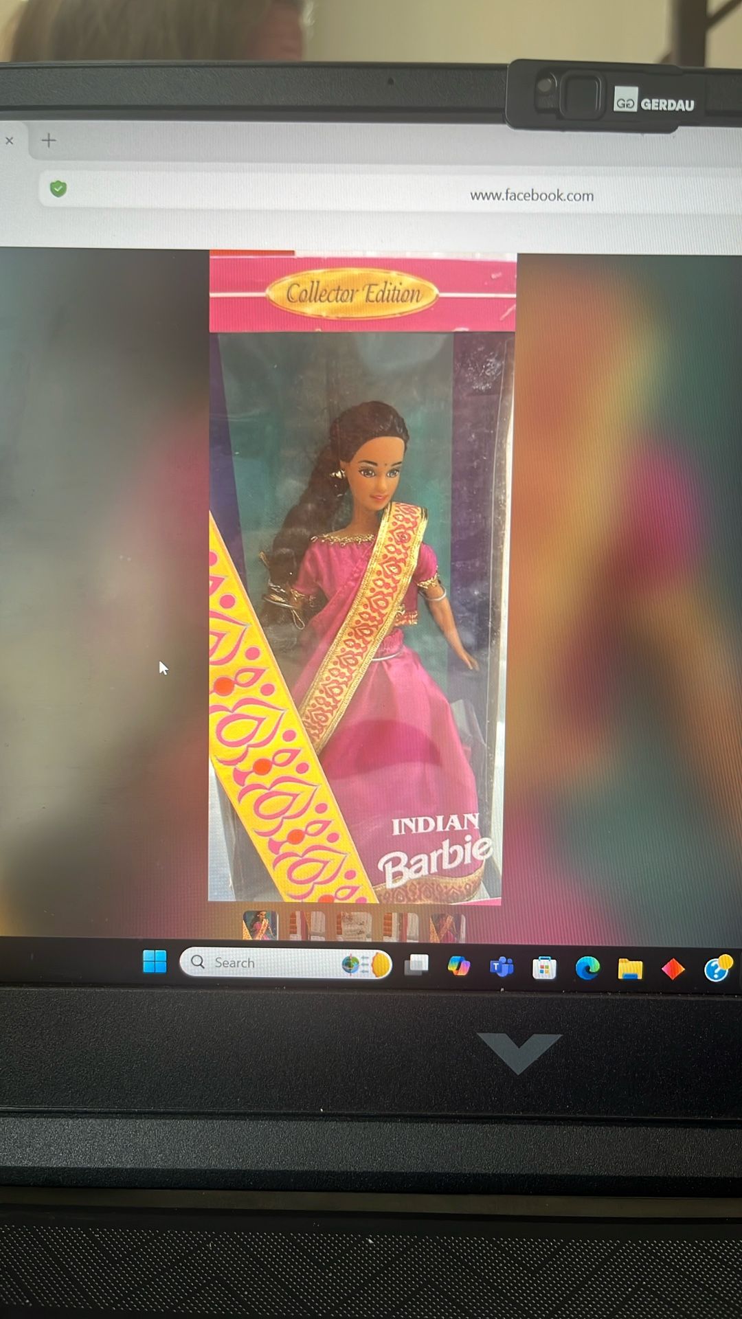 Indian Barbie
