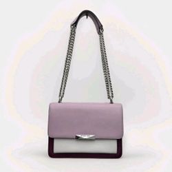 MICHAEL KORS Women's JADE LG Leather Shoulder Bag