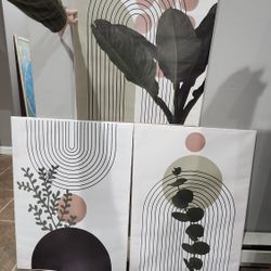 Large Boho Canvas Pictures