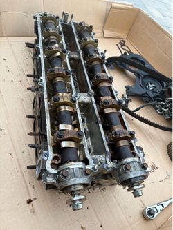 2JZGE cylinder head non-vvti
