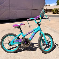 Girls 16 inch bike