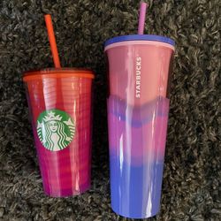 Starbucks Tumblers 