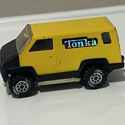 Vintage 1978 Tonka Toy Van Made in U.S.A.