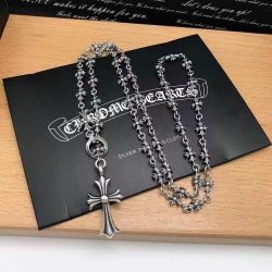 Chrome Hearts Style Y2K Cross Chain