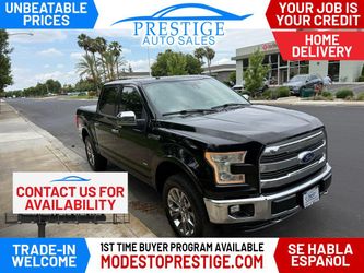 2016 Ford F150 Supercrew Cab