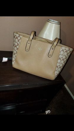 Coach purse