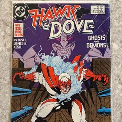 Hawk and Dove #1 Vol. 2 1988 DC Comics 1st App Comic