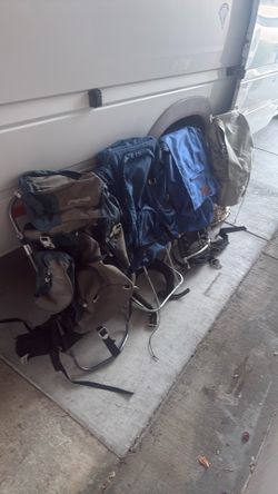Frame backpack