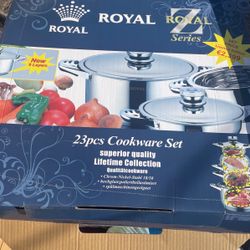 Royal Cookware Set