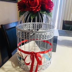 Wedding Card Birdcage