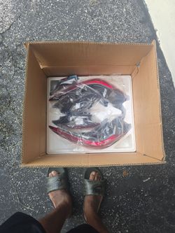 VLand LED tail lights for a 2011 Toyota Camry