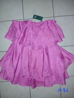 New Size Medium Pink Dress
