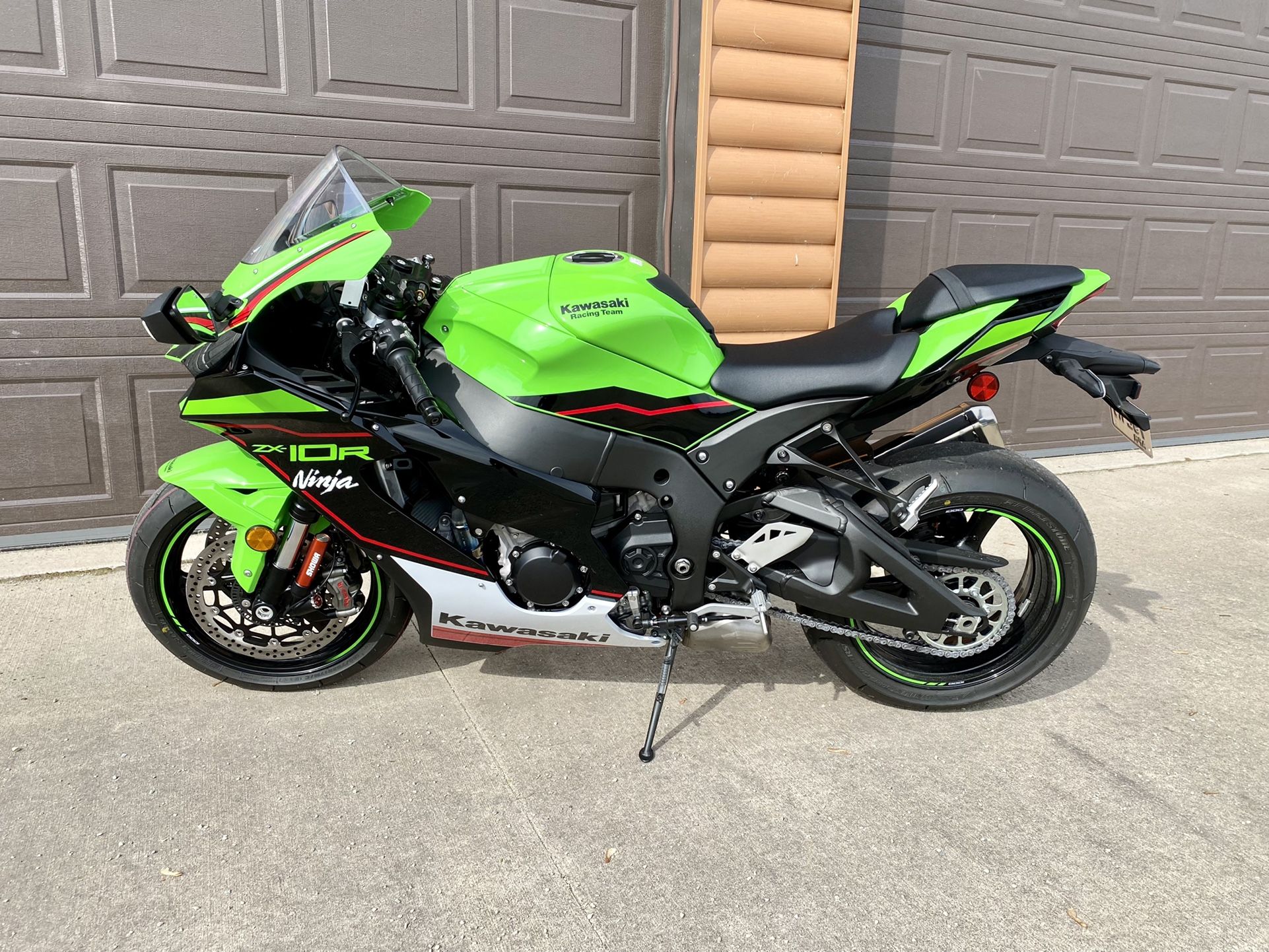 2021 Kawasaki Ninja ZX-10 KRT Edition with ABS