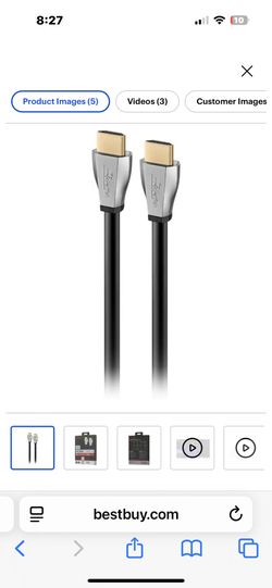 Rocketfish Hdmi Cable 4k 4ft