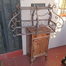 Vintage Pot Rack