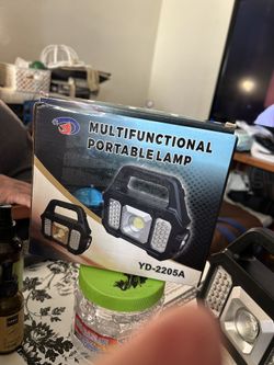 Multifunctional Lamp 