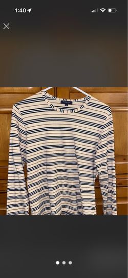 Burberry London Striped Long Sleeve Shirt