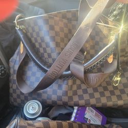 Louis Vuitton Bag & Jacquard Strap